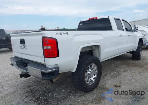 2015 GMC Sierra 2500Hd from USA, damaged, VIN 1GT22XEG2FZ117391